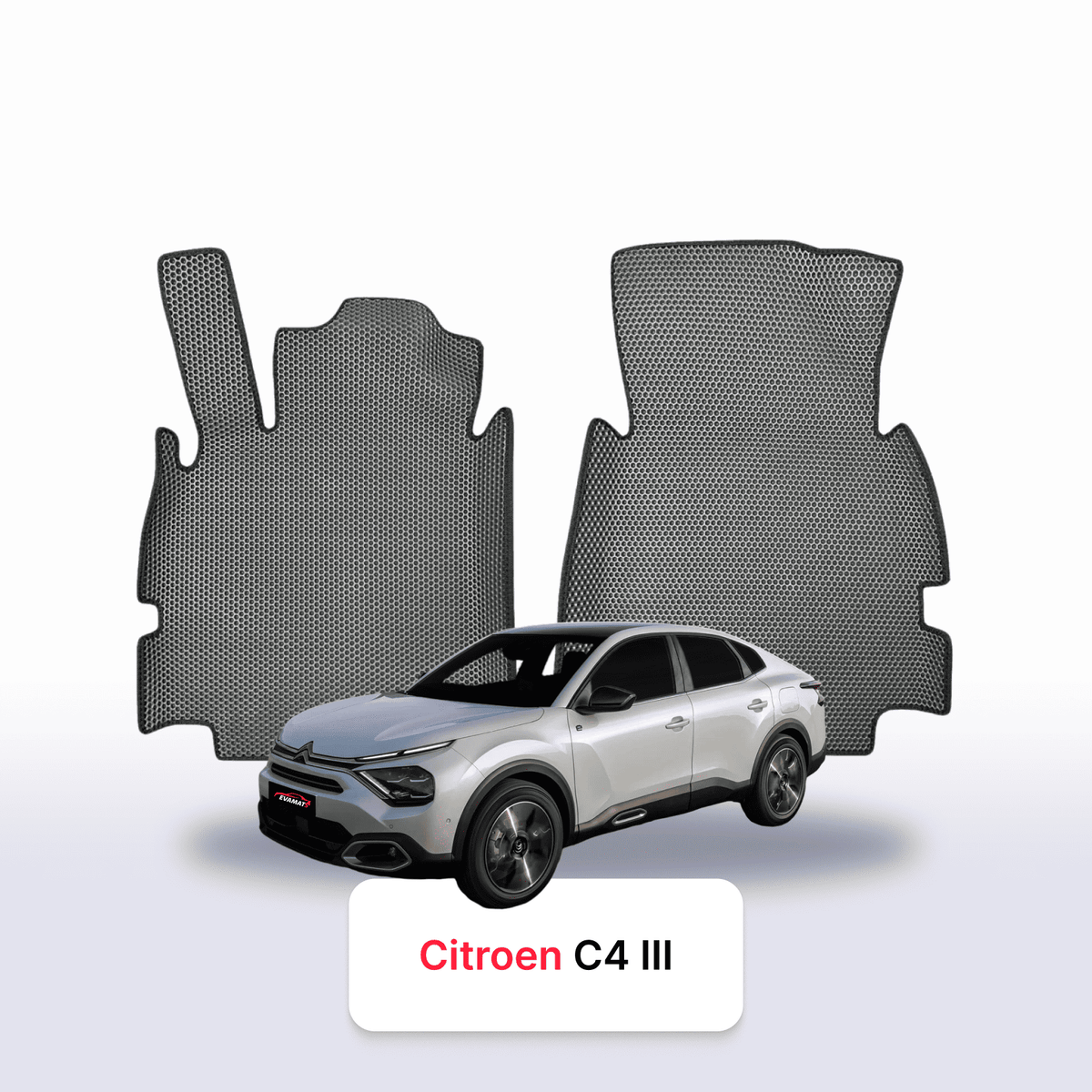 EVA Dywaniki samochodowe od EVA MATS 3D do Citroen C4 3 gen 2020-2028 rok SEDAN X