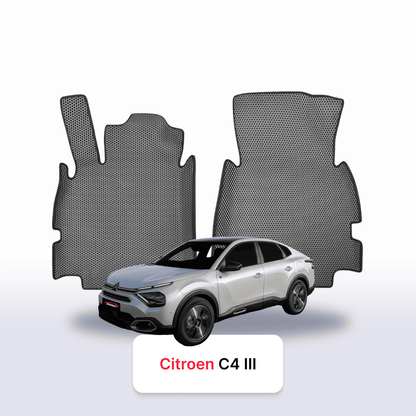 EVA Dywaniki samochodowe od EVA MATS 3D do Citroen C4 3 gen 2020-2028 rok SEDAN X