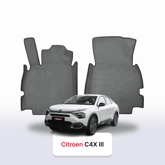 EVA Dywaniki samochodowe od EVA MATS 3D do Citroen C4X III gen 2020-2028 rok SEDAN