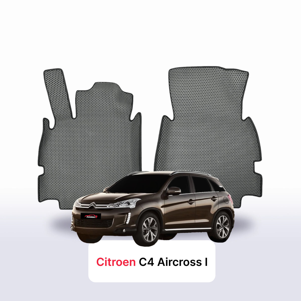 EVA Dywaniki samochodowe od EVA MATS 3D do Citroen C4 Aircross 1 gen 2012-2017 rok SUV