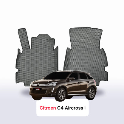EVA Dywaniki samochodowe od EVA MATS 3D do Citroen C4 Aircross 1 gen 2012-2017 rok SUV