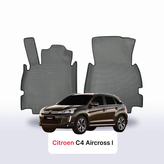 EVA Dywaniki samochodowe od EVA MATS 3D do Citroen C4 Aircross 1 gen 2012-2017 rok SUV