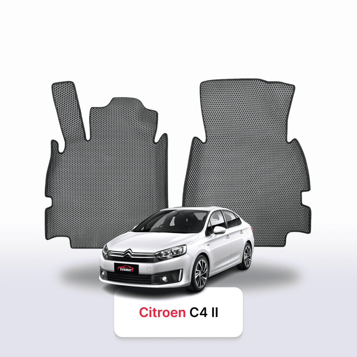 EVA Dywaniki samochodowe od EVA MATS 3D do Citroen C4 2 gen 2010-2018 rok SEDAN