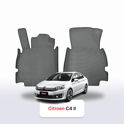 EVA Dywaniki samochodowe od EVA MATS 3D do Citroen C4 2 gen 2010-2018 rok SEDAN