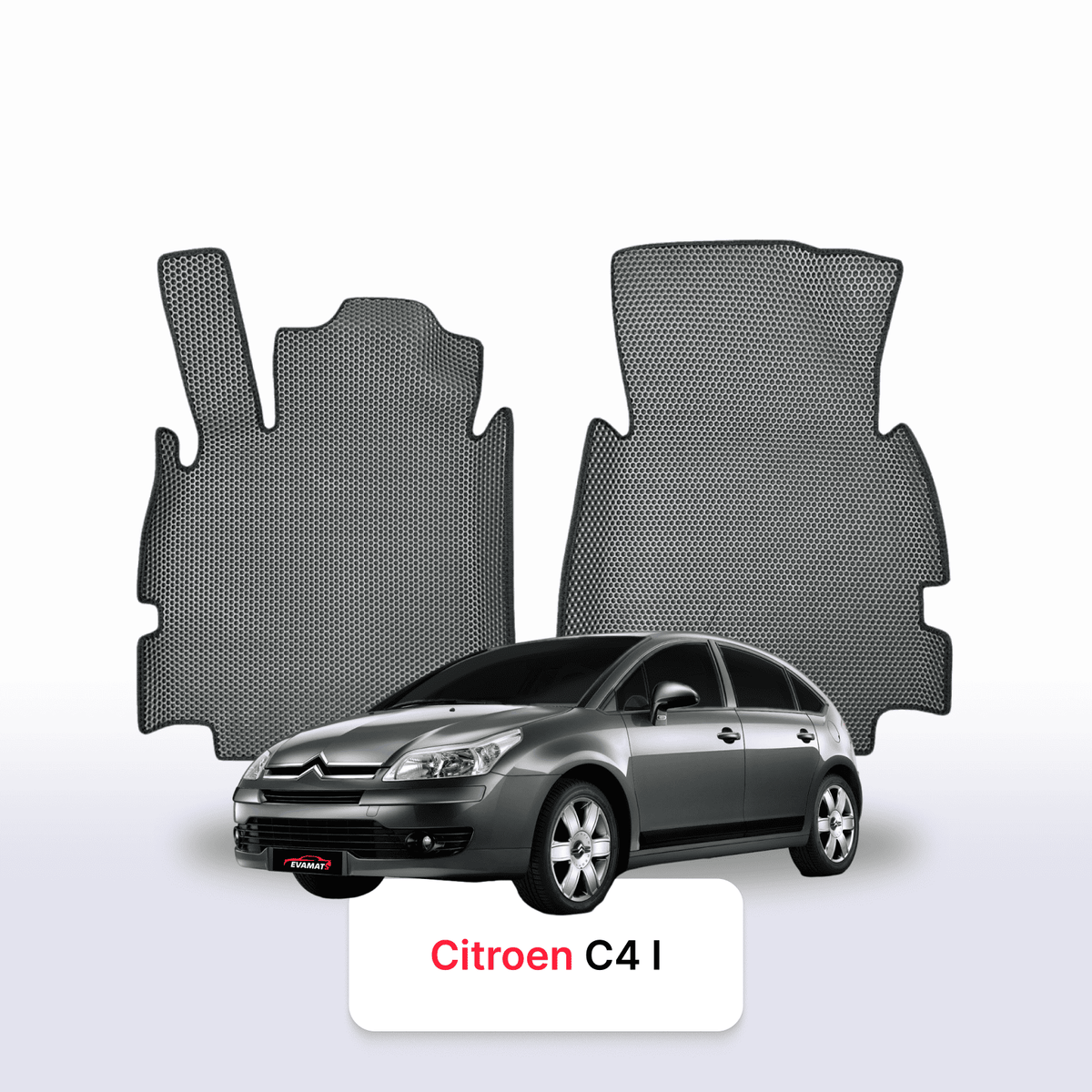 Custom-Fit 3D EVA Car Mats for Citroen C4 I gen 2004–2010 year Hatchback 5-door