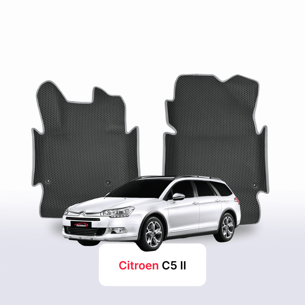 EVA Dywaniki samochodowe od EVA MATS 3D do Citroen C5 2 gen 2008-2017 rok KOMBI
