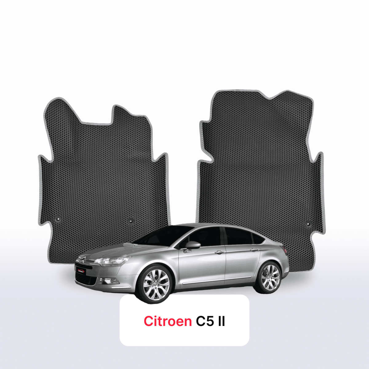 EVA Dywaniki samochodowe od EVA MATS 3D do Citroen C5 2 gen 2008-2017 rok SEDAN