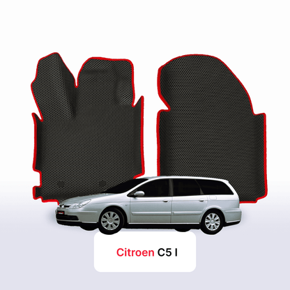 EVA Dywaniki samochodowe od EVA MATS 3D do Citroen C5 1 gen 2000-2008 rok KOMBI