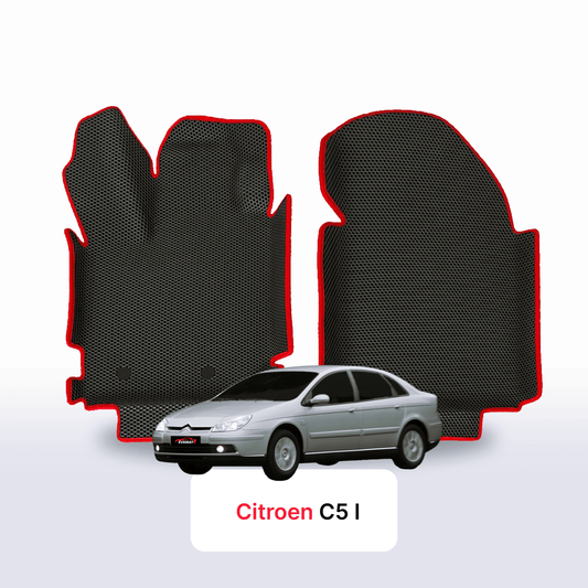 EVA Dywaniki samochodowe od EVA MATS 3D do Citroen C5 1 gen 2000-2008 rok LIFTBACK