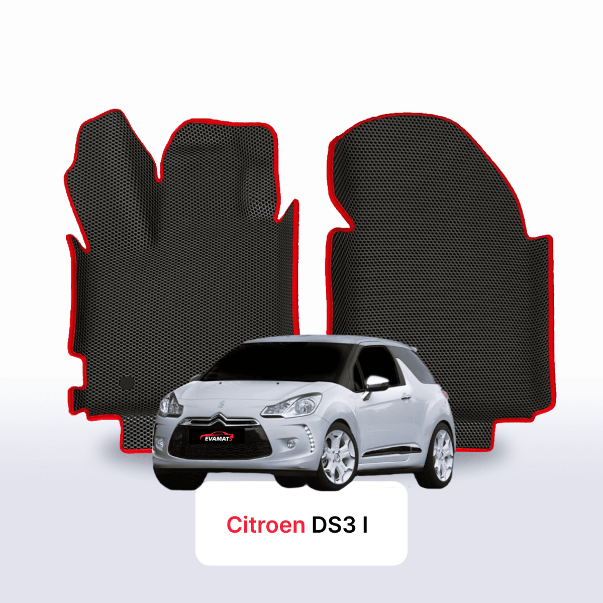 EVA Dywaniki samochodowe od EVA MATS 3D do Citroen DS3 1 gen 2010-2016 rok KABRIOLET