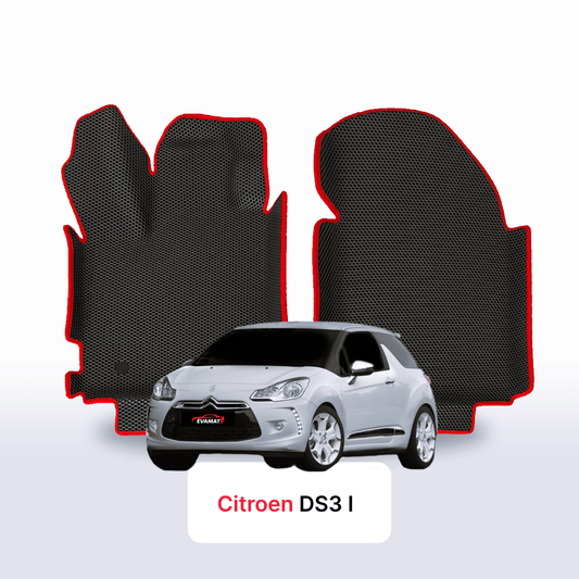 EVA Dywaniki samochodowe od EVA MATS 3D do Citroen DS3 1 gen 2010-2016 rok KABRIOLET
