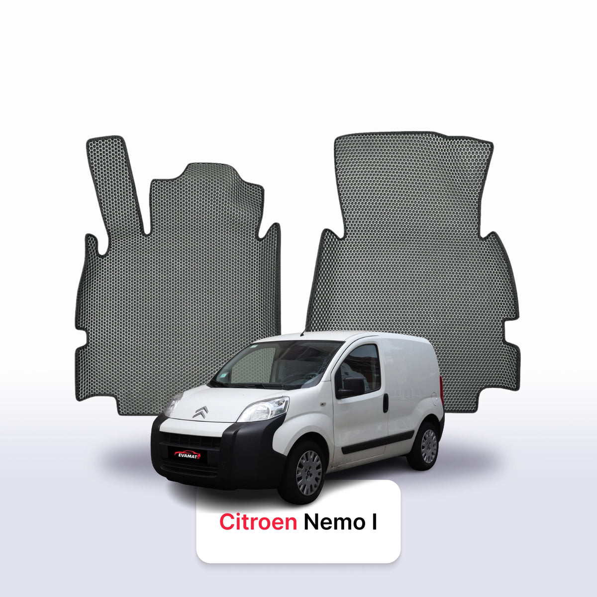 EVA Dywaniki samochodowe od EVA MATS 3D do Citroen Nemo I gen 2007-2017 rok VAN