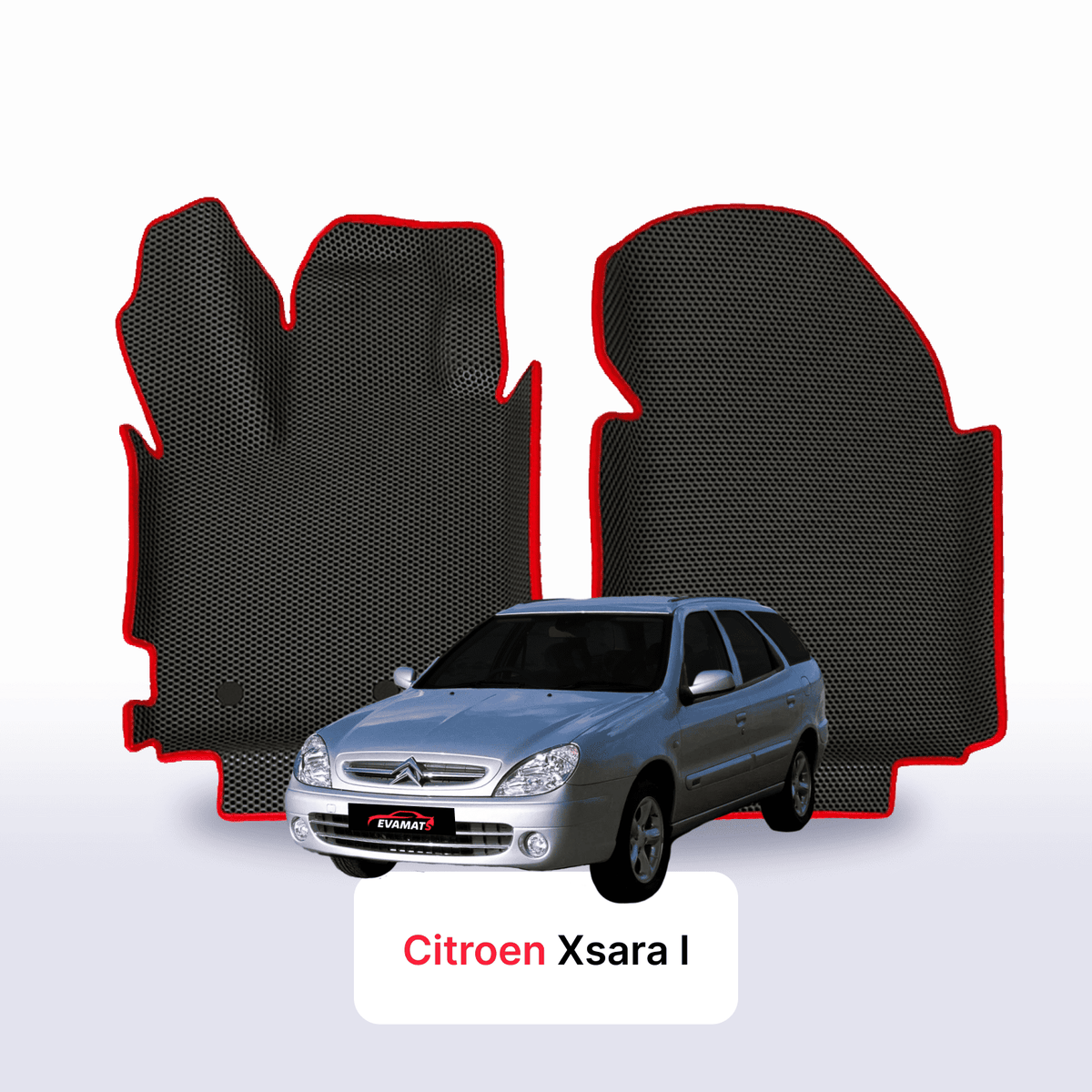 EVA Dywaniki samochodowe od EVA MATS 3D do Citroen Xsara 1 gen 1997-2006 rok KOMBI