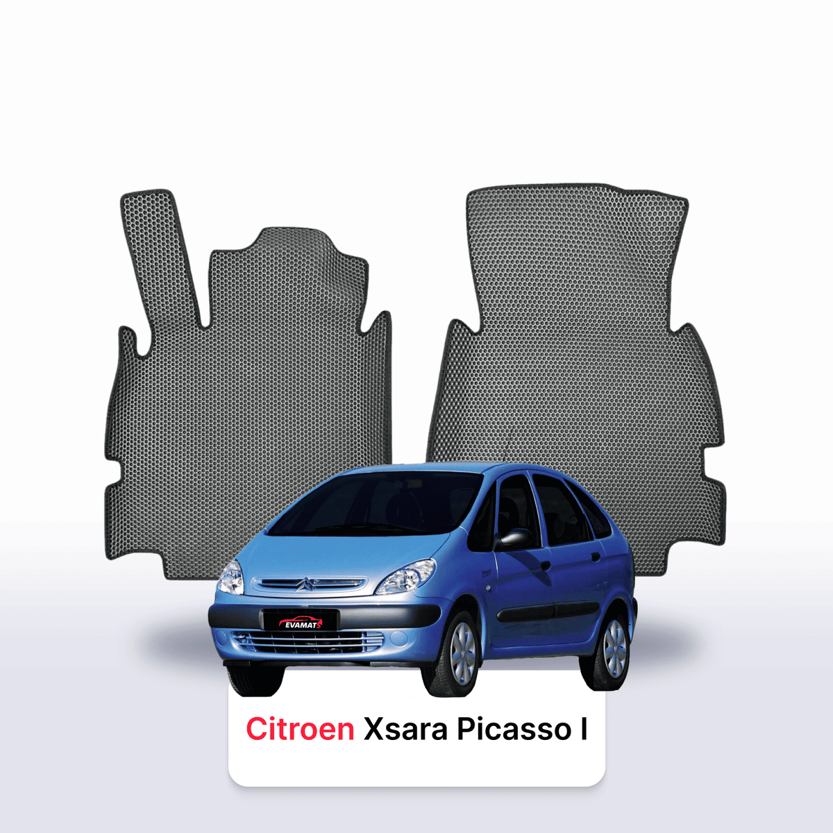 EVA Dywaniki samochodowe od EVA MATS 3D do Citroen Xsara Picasso 1 gen 1998-2012 rok MINIVAN