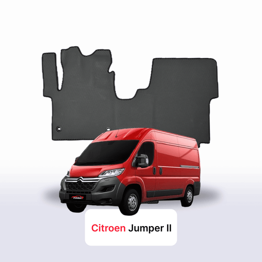 Custom-Fit 3D EVA Car Mats for Citroen Jumper II gen 2006–2028 year Van