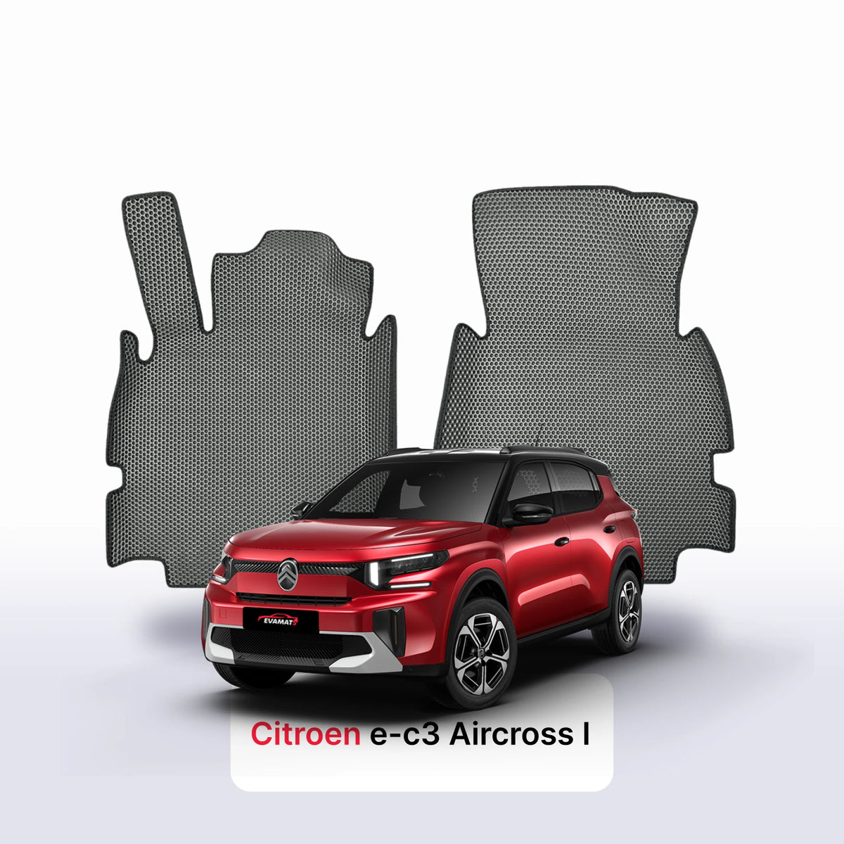 EVA Dywaniki samochodowe od EVA MATS 3D do Citroen E-C3 Aircross 1 gen 2024-2028 rok SUV