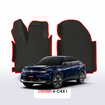 Custom-Fit 3D EVA Car Mats for Citroen e-C4X I gen 2020–2027 year SUV