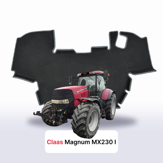 EVA Dywaniki samochodowe od EVA MATS 3D do Claas Magnum MX230 1 gen 2004-2028 rok CIĄGNIK