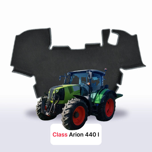 EVA Dywaniki samochodowe od EVA MATS 3D do Claas Arion 440 1 gen 2014-2027 rok CIĄGNIK
