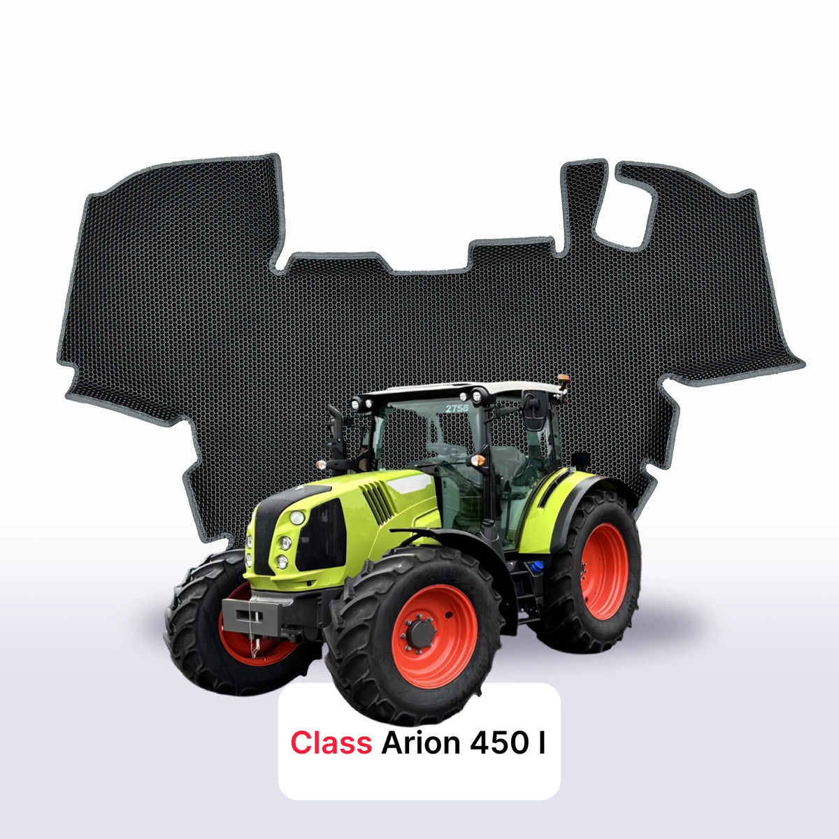 EVA Dywaniki samochodowe od EVA MATS 3D do Claas Arion 450 1 gen 2014-2027 rok CIĄGNIK
