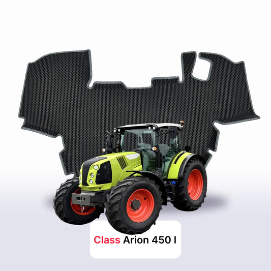 EVA Dywaniki samochodowe od EVA MATS 3D do Claas Arion 450 1 gen 2014-2027 rok CIĄGNIK