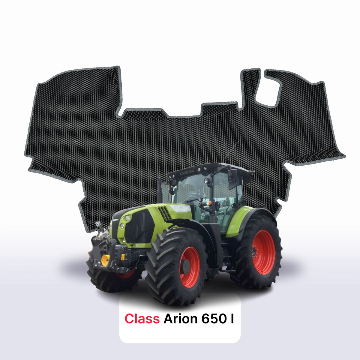 EVA Dywaniki samochodowe od EVA MATS 3D do Claas Arion 650 1 gen 2012-2027 rok CIĄGNIK