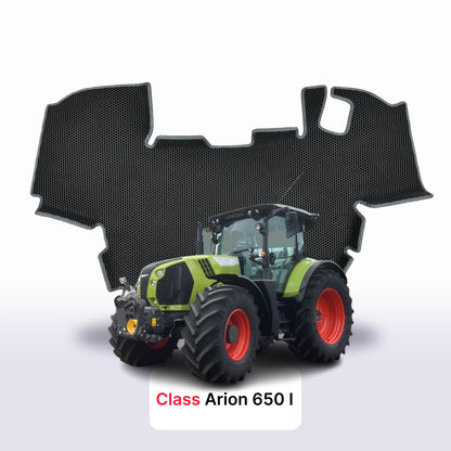 EVA Dywaniki samochodowe od EVA MATS 3D do Claas Arion 650 1 gen 2012-2027 rok CIĄGNIK