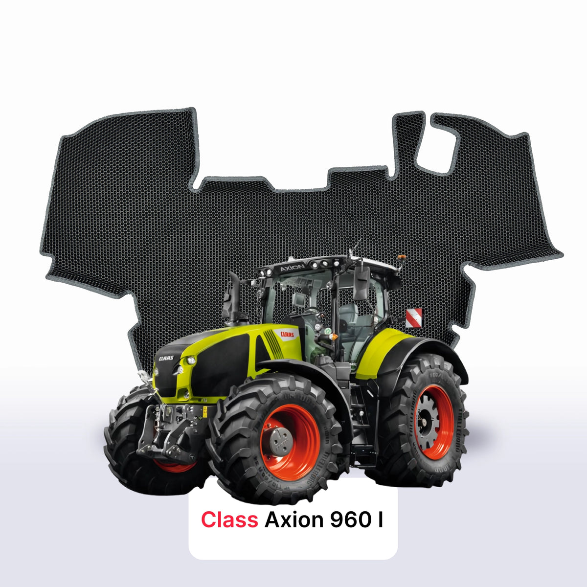 EVA Dywaniki samochodowe od EVA MATS 3D do Claas Axion 960 1 gen 2019-2027 rok CIĄGNIK
