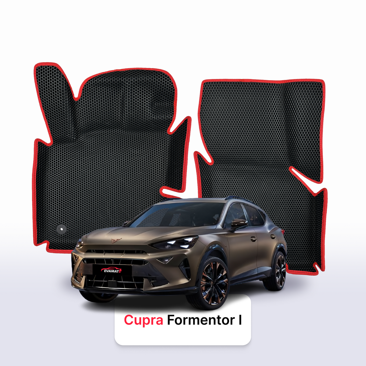 EVA Dywaniki samochodowe od EVA MATS 3D do Cupra Formentor polift 1 gen 2024-2028 rok SUV