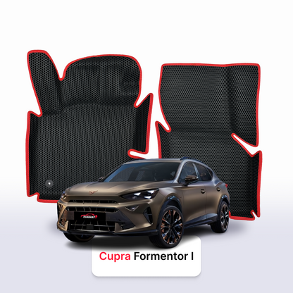 EVA Dywaniki samochodowe od EVA MATS 3D do Cupra Formentor polift 1 gen 2024-2028 rok SUV