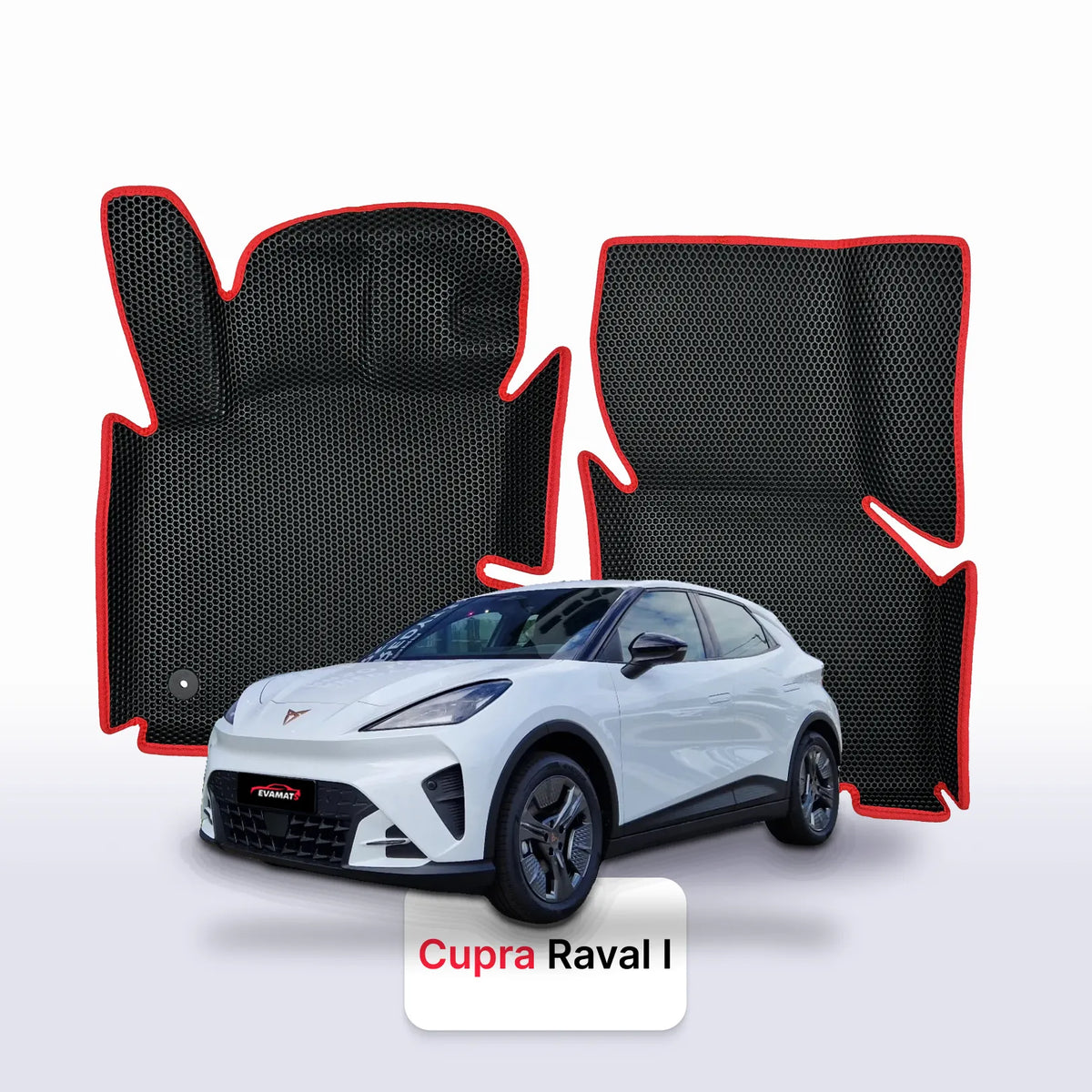EVA Dywaniki samochodowe od EVA MATS 3D do Cupra Raval 1 gen 2026-2028 rok HATCHBACK 5 drzwi