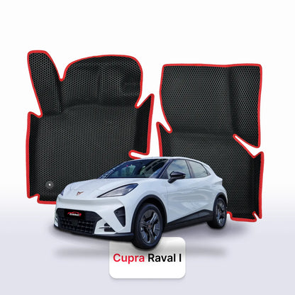 EVA Dywaniki samochodowe od EVA MATS 3D do Cupra Raval 1 gen 2026-2028 rok HATCHBACK 5 drzwi