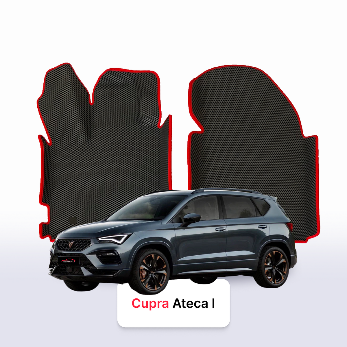EVA Dywaniki samochodowe od EVA MATS 3D do Cupra Ateca 1 gen 2018-2028 rok SUV