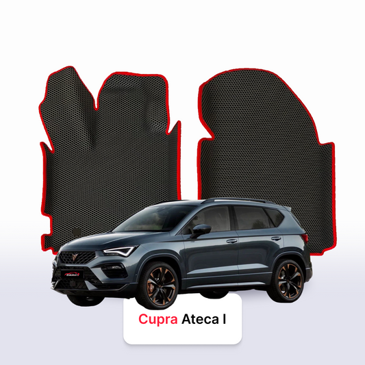 EVA Dywaniki samochodowe od EVA MATS 3D do Cupra Ateca 1 gen 2018-2028 rok SUV