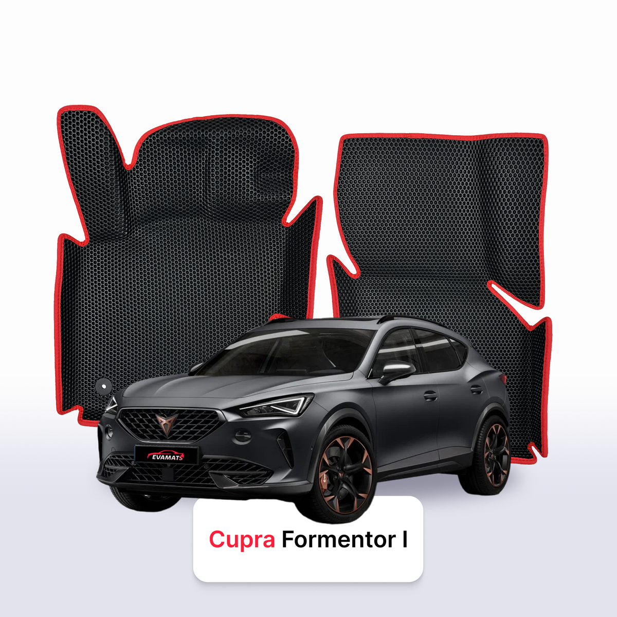 EVA Dywaniki samochodowe od EVA MATS 3D do Cupra Formentor przedlift 1 gen 2020-2024 rok SUV