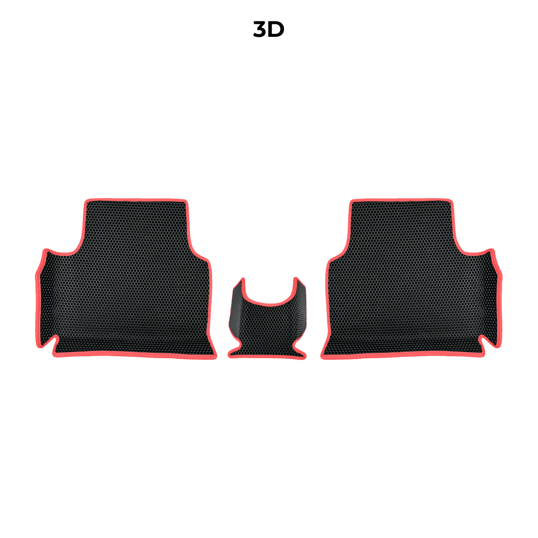 EVA Dywaniki samochodowe od EVA MATS 3D do Cupra Formentor polift 1 gen 2024-2028 rok SUV