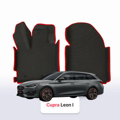EVA Dywaniki samochodowe od EVA MATS 3D do Cupra Leon 1 gen 2020-2028 rok KOMBI
