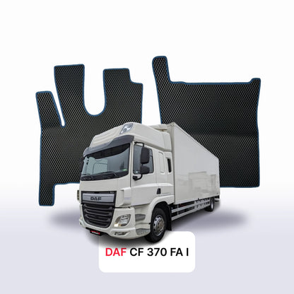 EVA Dywaniki samochodowe od EVA MATS 3D do DAF CF 370 FA 1 gen 2013-2024 rok CIĄGNIK SIODŁOWY