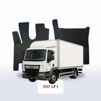 EVA Dywaniki samochodowe od EVA MATS 3D do DAF LF 1 gen 2001-2024 rok CIĄGNIK SIODŁOWY