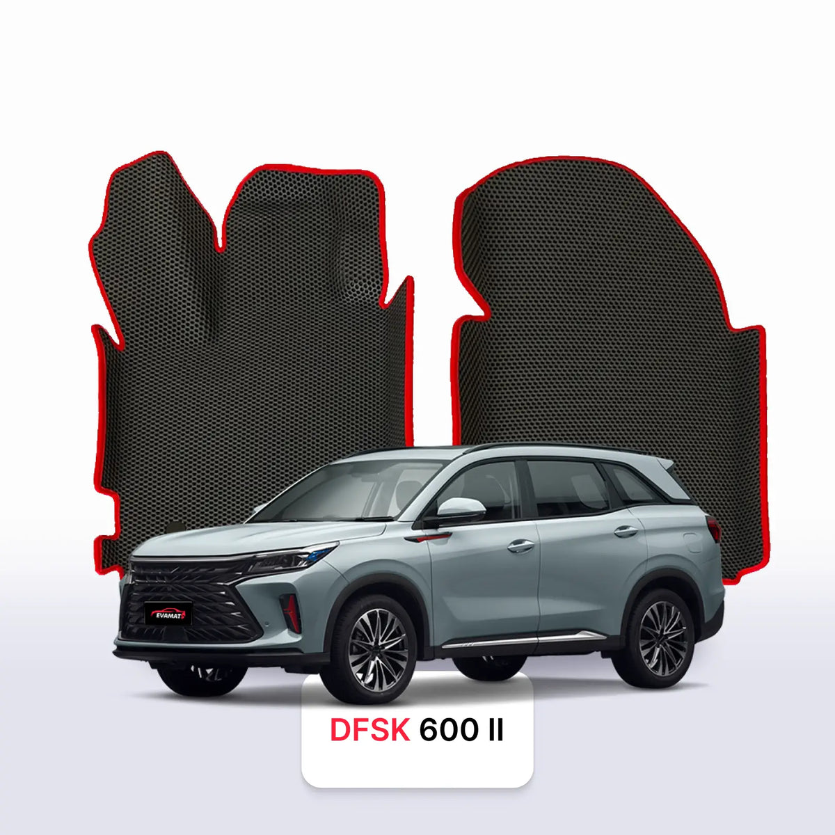 Custom-Fit 3D EVA Car Mats for DFSK 600 II gen 2021–2027 year SUV