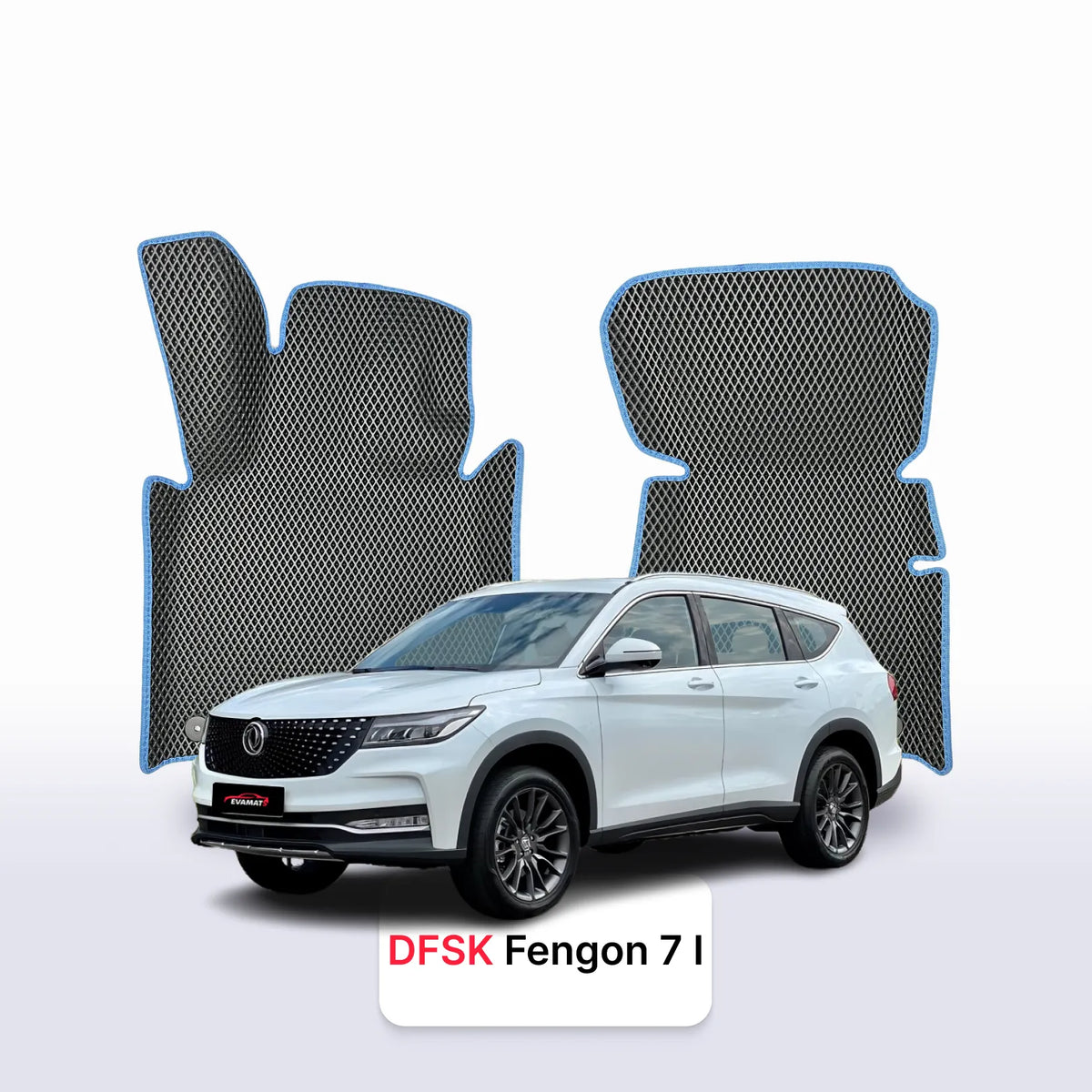 EVA Dywaniki samochodowe od EVA MATS 3D do DFSK Fengon 7 1 gen 2019-2028 rok SUV