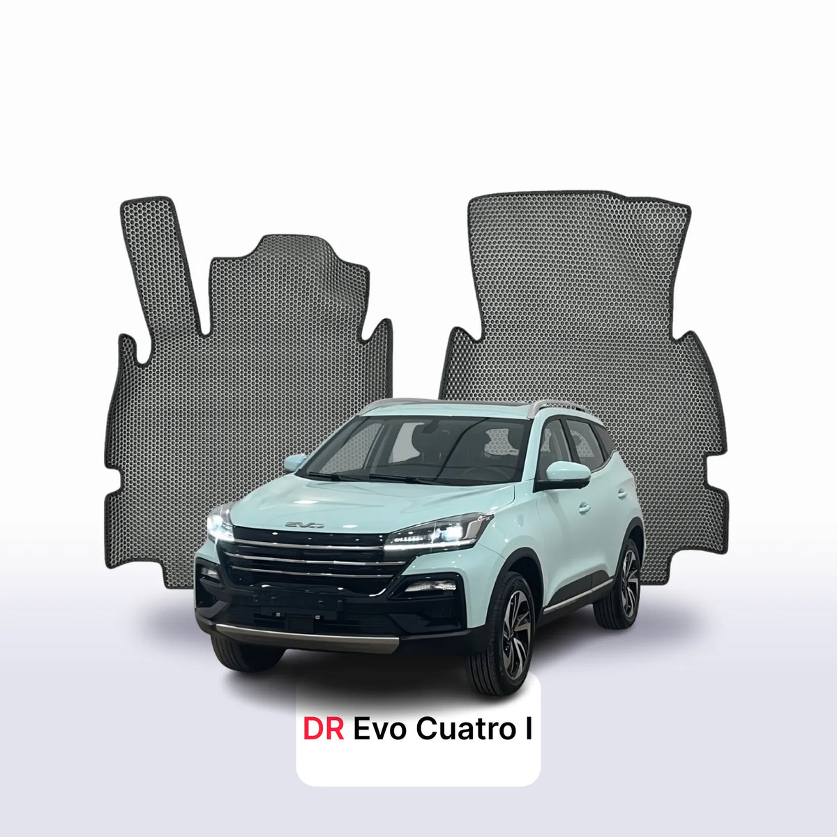 EVA Dywaniki samochodowe od EVA MATS 3D do DR Evo Cuatro 1 gen 2025-2028 rok SUV