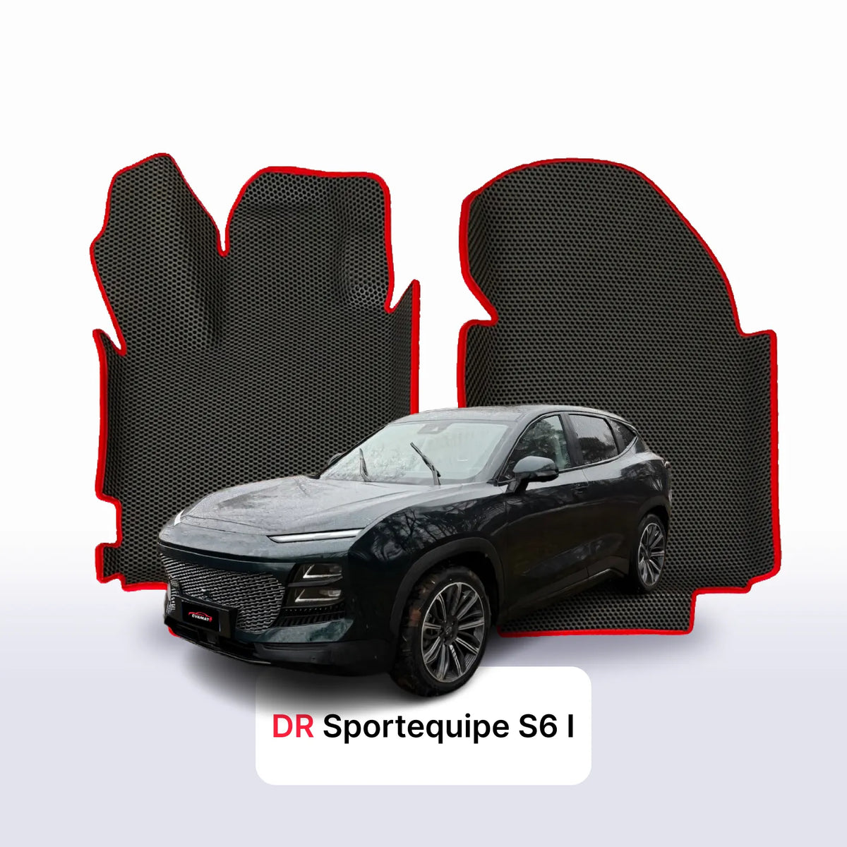 EVA Dywaniki samochodowe od EVA MATS 3D do DR Sportequipe S6 1 gen 2023-2028 rok SUV