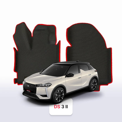 EVA Dywaniki samochodowe od EVA MATS 3D do DS 3 2 gen 2018-2026 rok SUV Elektryczny