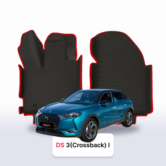 EVA Dywaniki samochodowe od EVA MATS 3D do DS 3 (Crossback) 1 gen 2018-2028 rok SUV
