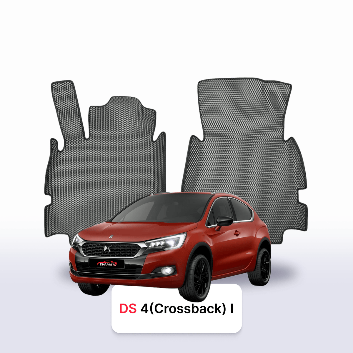 EVA Dywaniki samochodowe od EVA MATS 3D do DS 4 1 gen 2015-2018 rok (Crossback) HATCHBACK 5 drzwi