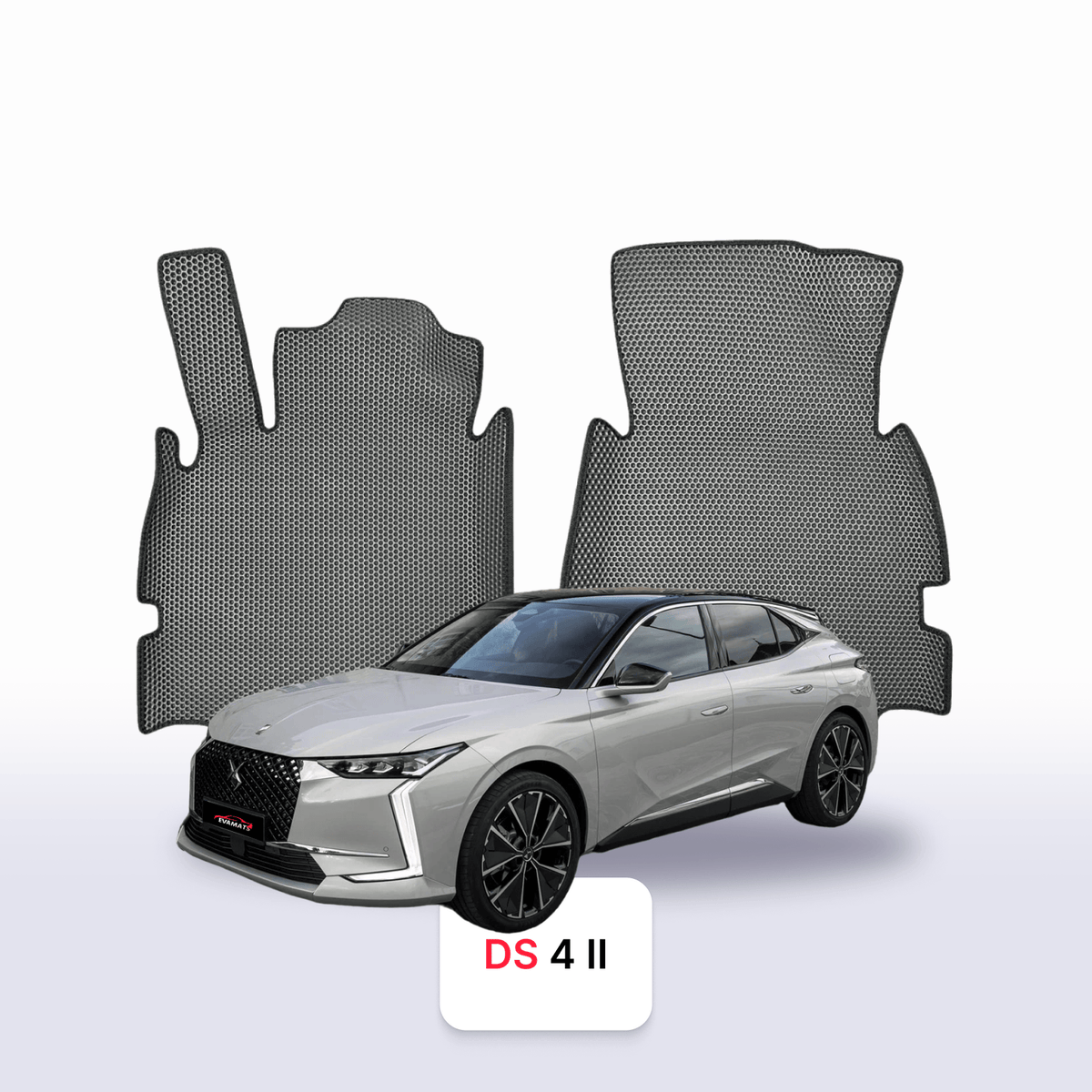 EVA Dywaniki samochodowe od EVA MATS 3D do DS 4 2 gen 2021-2028 rok HATCHBACK 5 drzwi