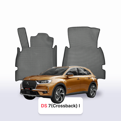 EVA Dywaniki samochodowe od EVA MATS 3D do DS 7 Crossback 1 gen 2017-2028 rok SUV 5 drzwi