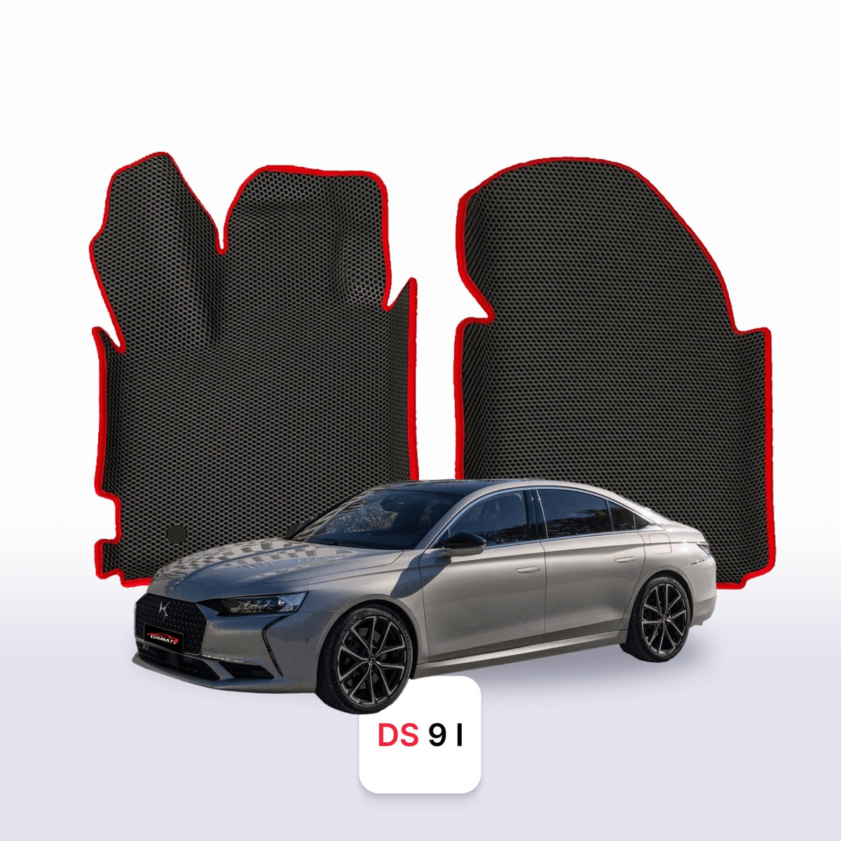 EVA Dywaniki samochodowe od EVA MATS 3D do DS 9 1 gen 2020-2025 rok SEDAN