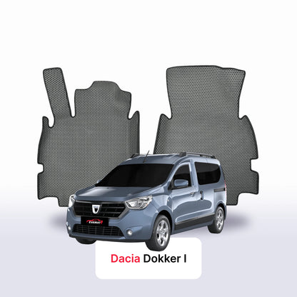 EVA Dywaniki samochodowe od EVA MATS 3D do Dacia Dokker 1 gen 2012-2021 rok MINIVAN